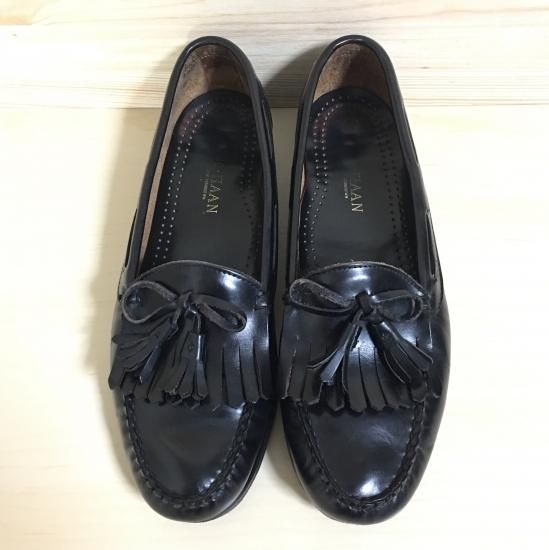 美品” COLE HAAN（コールハーン）Quilt Tasseled Loafer（キルト