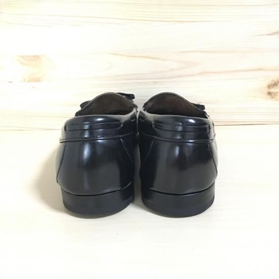 美品” COLE HAAN（コールハーン）Quilt Tasseled Loafer（キルト