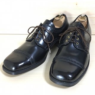 ̤ʡ Jarmanʥ㡼ޥQuarter Brogue Shoesʥ֥ 塼US10 70s DEAD STOCK 