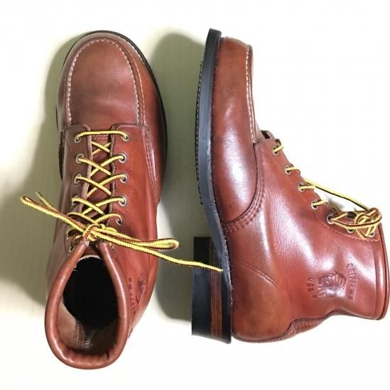 中古品” CHIPPEWA（チペワ）6inch Work Boots（6インチ ワークブーツ ...