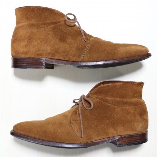 美品” JOHN LOBB(ジョンロブ)Romsey(ロムゼイ)Suede Chukka 美品” JOHN LOBB(ジョンロブ)Romsey(ロムゼイ)Suede Chukka