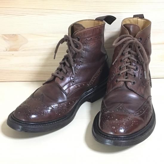 中古品” Tricker's（トリッカーズ）×Paul Smith（ポールスミス