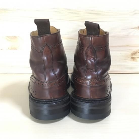 Tricker's トリッカーズ ブーツ M6178 ポールスミス別注 7-5 トリッカーズ ポールスミス カントリーブーツ M6178 レザー