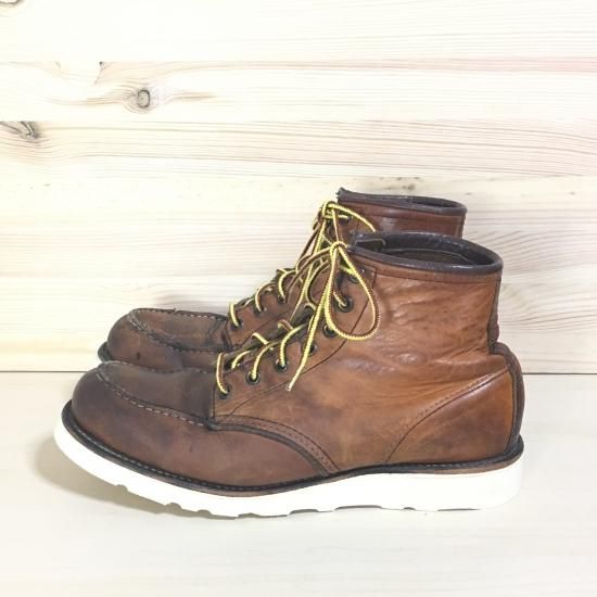 【Vintage】Redwing モックトゥ 875 アイリッシュセッター RED WING レッドウィング 875-1 デットストック USA製 アイ