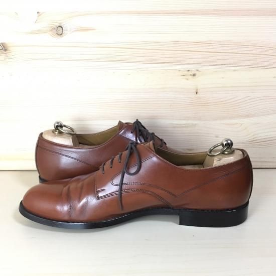 リーガル2793 外羽根プレーントゥ　茶 プレーントウ ブラウン｜リーガルコーポレーション公式