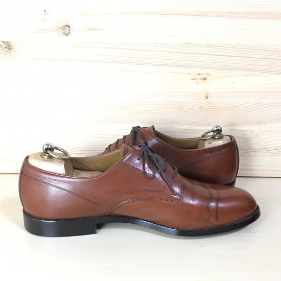 美品” REGAL（リーガル）Plane Toe Derby Shoes（プレーントゥ