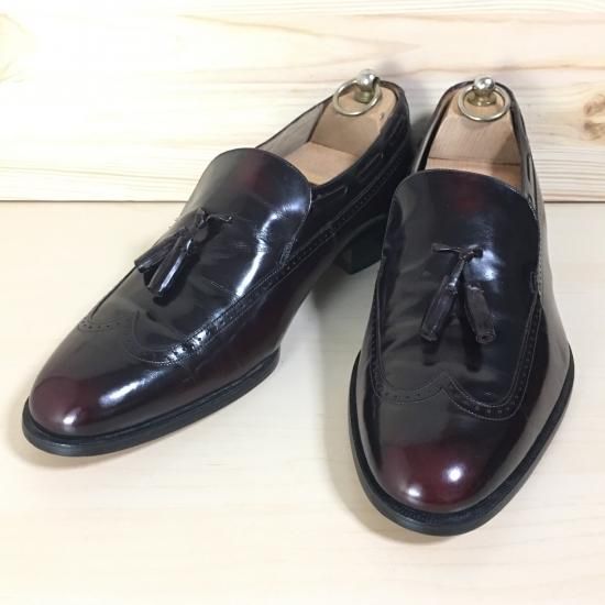 未使用品“ Johnston&Murphy（ジョンストン＆マーフィー）Wingtip 