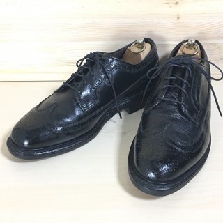 “美品” J.C.PENNY（ジェイシーペニー）Full Brogues Derby Shoes（フル ブローグ ダービー シューズ）US9.5 EEE