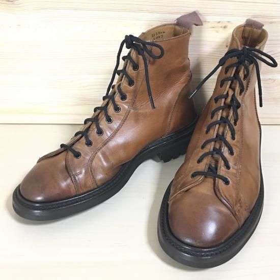 美品” Tricker's（トリッカーズ）Monkey Boots（モンキーブーツ）6087 ...