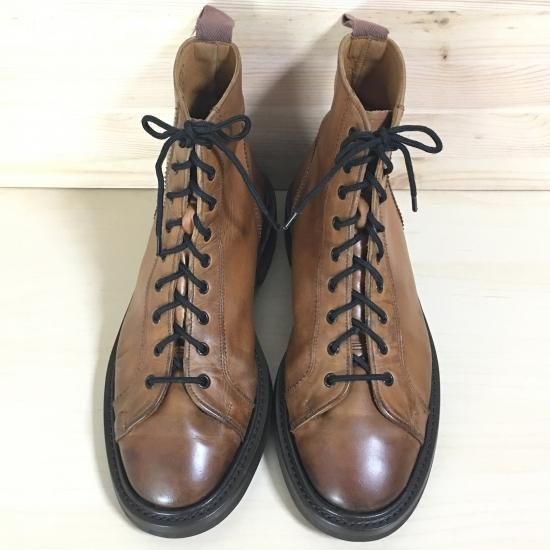 美品” Tricker's（トリッカーズ）Monkey Boots（モンキーブーツ）6087