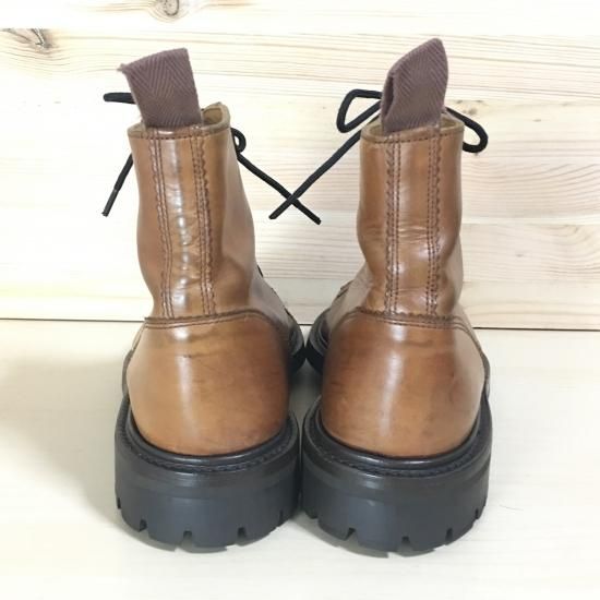美品” Tricker's（トリッカーズ）Monkey Boots（モンキーブーツ）6087 UK7.5 - Chett