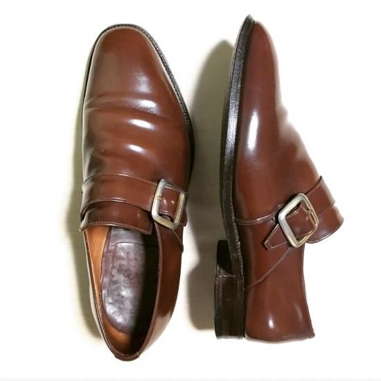 中古品/希少品” Church's（チャーチ）Single Monk Strap（シングル