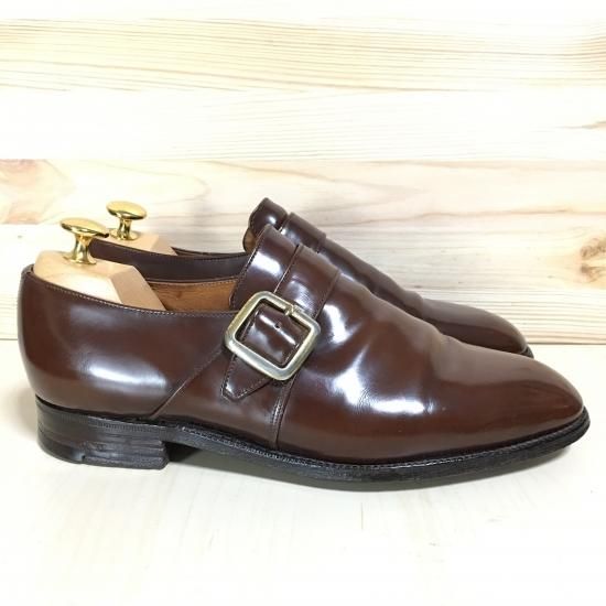 中古品/希少品” Church's(チャーチ)Single Monk Strap 中古品/希少品” Church's(チャーチ)Single Monk Strap