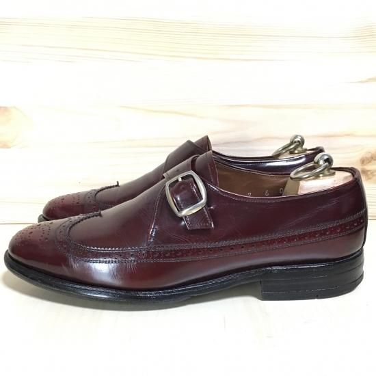 美品” Allen Edmonds（アレンエドモンズ）Long Wingtip Single