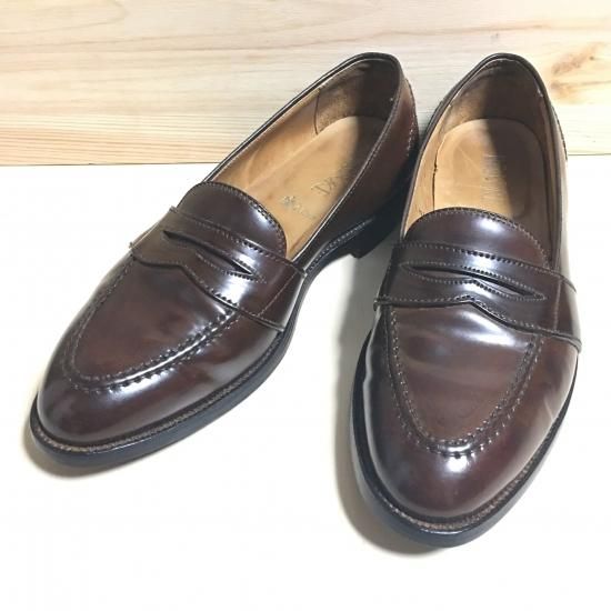 美品” ALDEN(オールデン)×OSCC Bespoke別注 Coin Loafer 美品” ALDEN(オールデン)×OSCC Bespoke別注 Coin Loafer