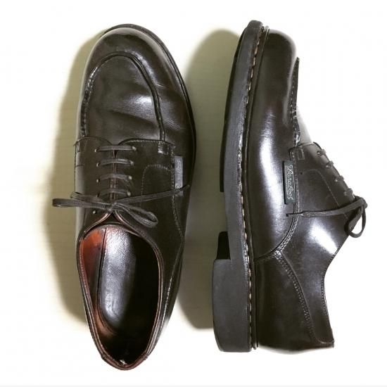 中古品” Paraboot（パラブーツ）Utip Shoes（Uチップ シューズ