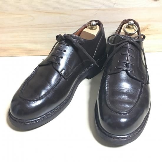 中古品” Paraboot(パラブーツ)Utip Shoes(Uチップ シューズ 中古品” Paraboot(パラブーツ)Utip Shoes(Uチップ シューズ