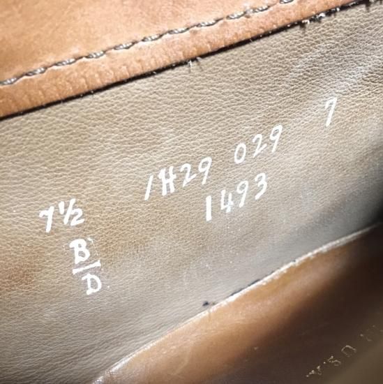 極美品” ALDEN（オールデン）× UNITED ARROWS別注 Suede Chukka