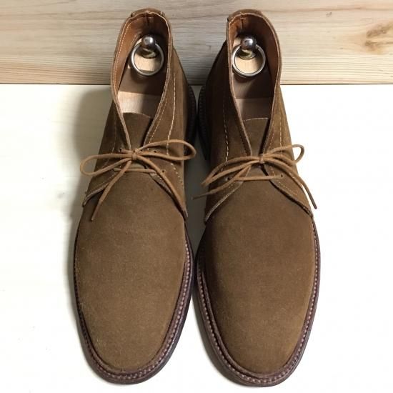 Alden Suede Boots US 7 1/2 E width