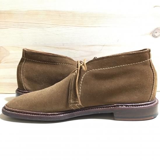 極美品” Alden(オールデン)× UNITED ARROWS別注 Suede Chukka Boots
