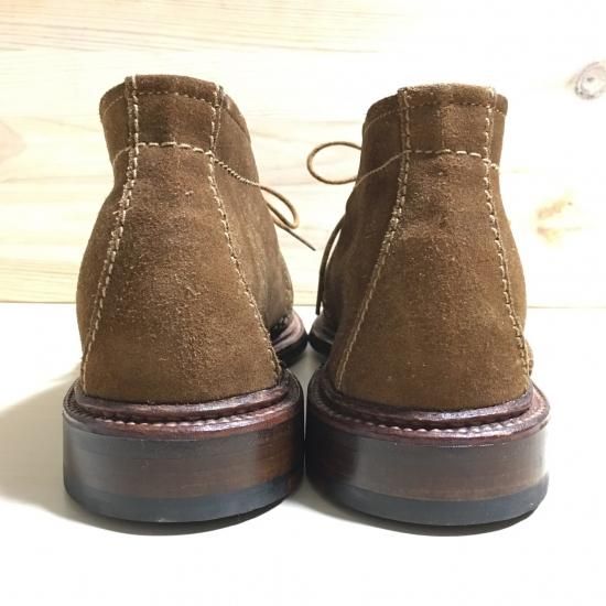 極美品” ALDEN(オールデン)× UNITED ARROWS別注 Suede Chukka 極美品” ALDEN(オールデン)× UNITED ARROWS別注 Suede Chukka