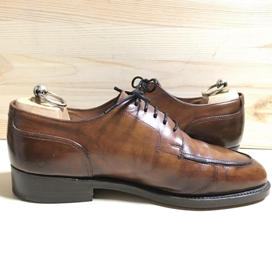 中古品” Ethos club.（エトスクラブ）Utip Shoes（Uチップ シューズ