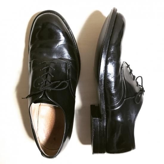 中古品” U.S.NAVY（アメリカ海軍） Service Shoes（サービスシューズ ...