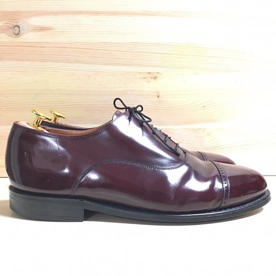 BOSTNIAN Cap Toe Shoes 1980s Size9.5E - ドレス/ビジネス