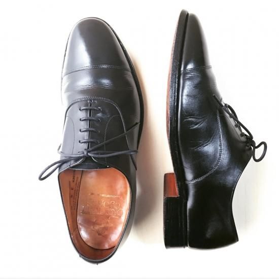 美品” Crockett&Jones（クロケット&ジョーンズ）Straight Tip Shoes