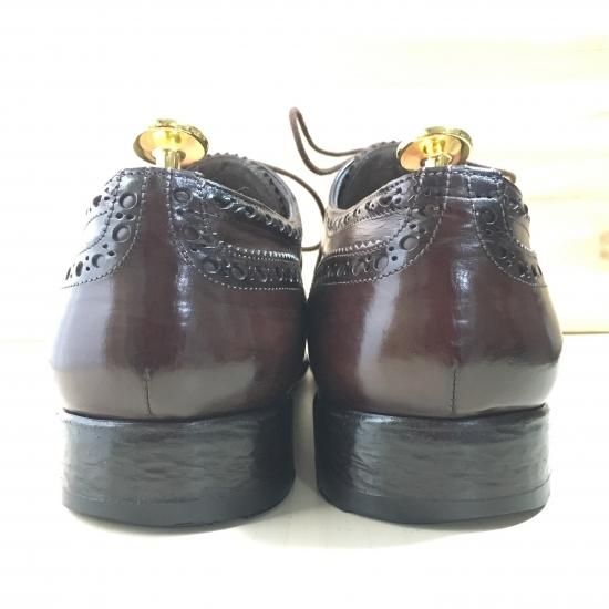 美品” Santoni（サントーニ）Full Brogues Shoes（フル ブローグ