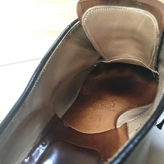 美品” ALDEN(オールデン) Punched Cap Toe Shoes(パンチド 美品” ALDEN(オールデン) Punched Cap Toe Shoes(パンチド