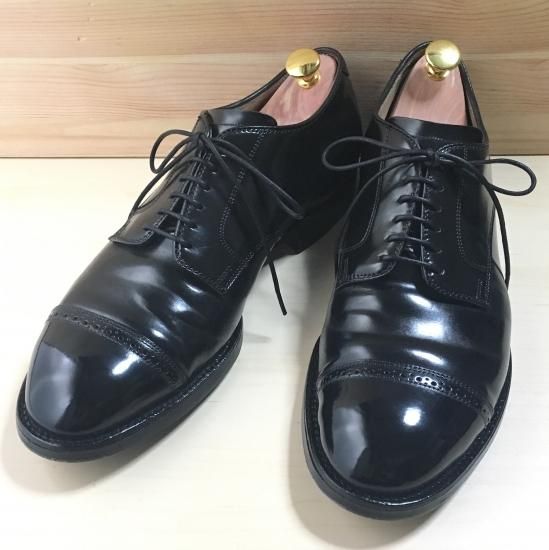 美品” ALDEN(オールデン) Punched Cap Toe Shoes(パンチド 美品” ALDEN(オールデン) Punched Cap Toe Shoes(パンチド