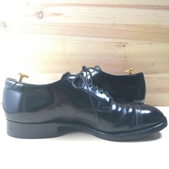 美品” ALDEN（オールデン） Punched Cap Toe Shoes（パンチドキャップ