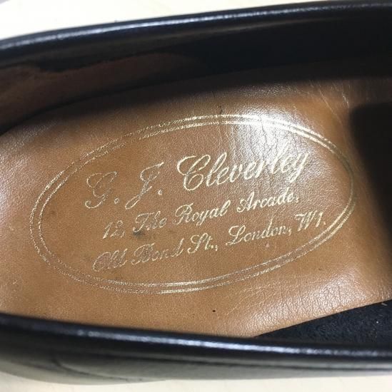 美品” George Cleverley(ジョージクレバリー)Classic Loafer 美品” George Cleverley(ジョージクレバリー)Classic Loafer