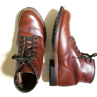 “中古品” RED WING（レッドウィング）Beckman Round Boots（ベックマン ラウンド ブーツ）CIGAR（シガー）9016 US8 D