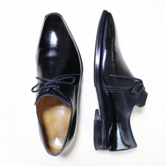 美品” Corthay（コルテ）2 Eyelet Derby Shoes （2アイレットダービー