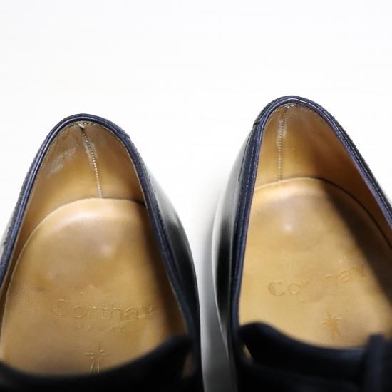 コルテ　アルカ　2アイレットダービー 美品” Corthay（コルテ）2 Eyelet Derby Shoes （2アイレット