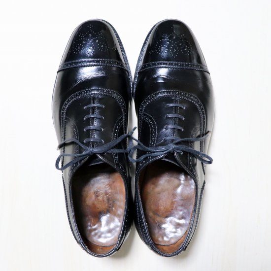 中古品/希少品” Ducker&Son（ダッカーアンドサン）Semi Brogue Shoes