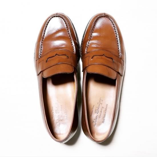 美品” Jalan Sriwijaya（ジャランスリワヤ）Coin Loafer（コイン