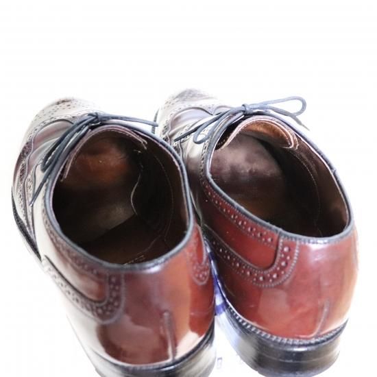美品/希少品” BOSTONIAN(ボストニアン)Full Brogues Shoes 美品/希少品” BOSTONIAN(ボストニアン)Full Brogues Shoes