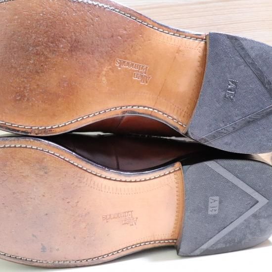 極美品” Allen Edmonds（アレンエドモンズ）Quilt Tasseled