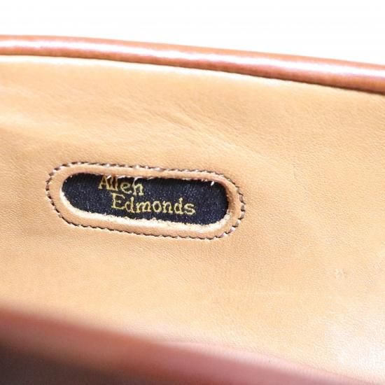 極美品” Allen Edmonds（アレンエドモンズ）Quilt Tasseled