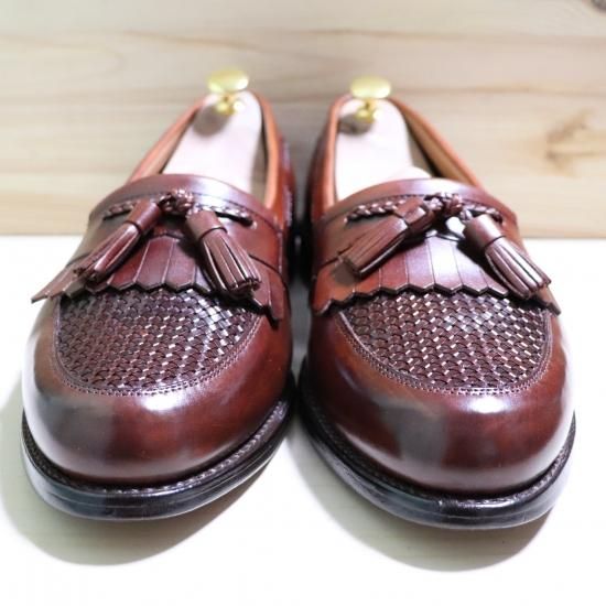 極美品” Allen Edmonds(アレンエドモンズ)Quilt Tasseled 極美品” Allen Edmonds(アレンエドモンズ)Quilt Tasseled