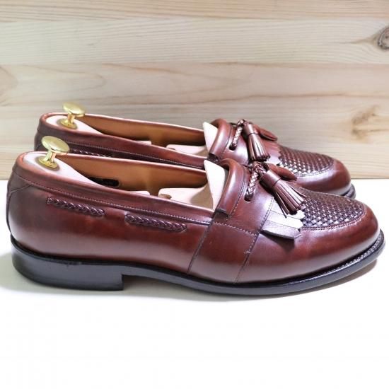 極美品” Allen Edmonds（アレンエドモンズ）Quilt Tasseled