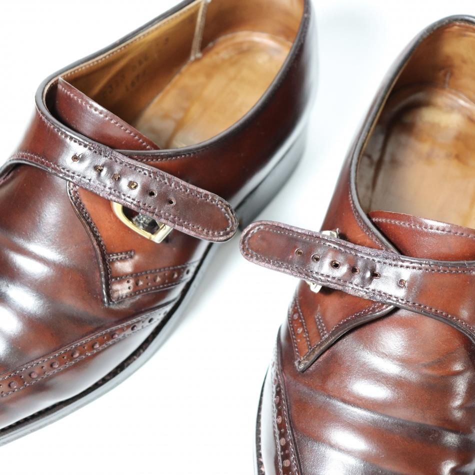 中古品/希少品” ALDEN(オールデン)× BEAMS別注 ウイングチップ 中古品/希少品” ALDEN(オールデン)× BEAMS別注 ウイングチップ