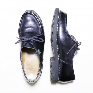 “美品” Paraboot（パラブーツ）Tyrolean Shoes（チロリアンシューズ）MICHAEL（ミカエル）Size:41 NUIT 