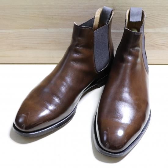 美品” Foster&son（フォスターアンドサン）Side Gore Boots