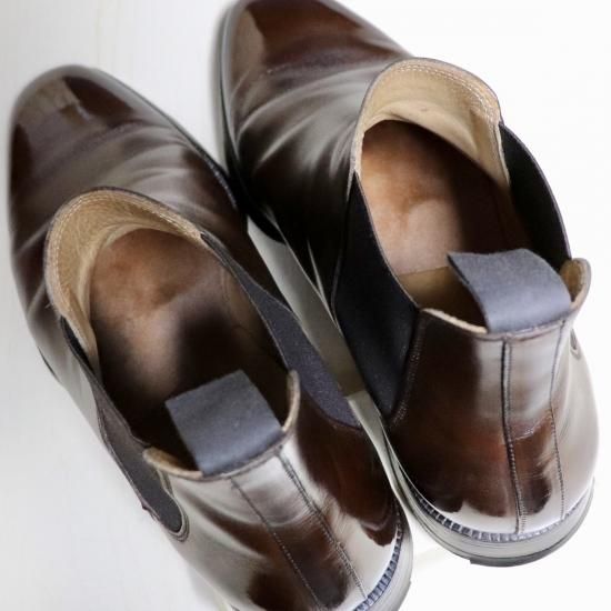 美品” Foster&son（フォスターアンドサン）Side Gore Boots