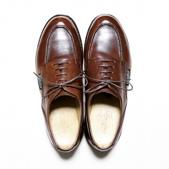 極美品” Paraboot（パラブーツ）Utip Shoes（Uチップ シューズ