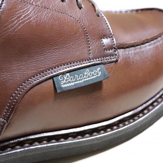 極美品” Paraboot(パラブーツ)Utip Shoes(Uチップ シューズ 極美品” Paraboot(パラブーツ)Utip Shoes(Uチップ シューズ